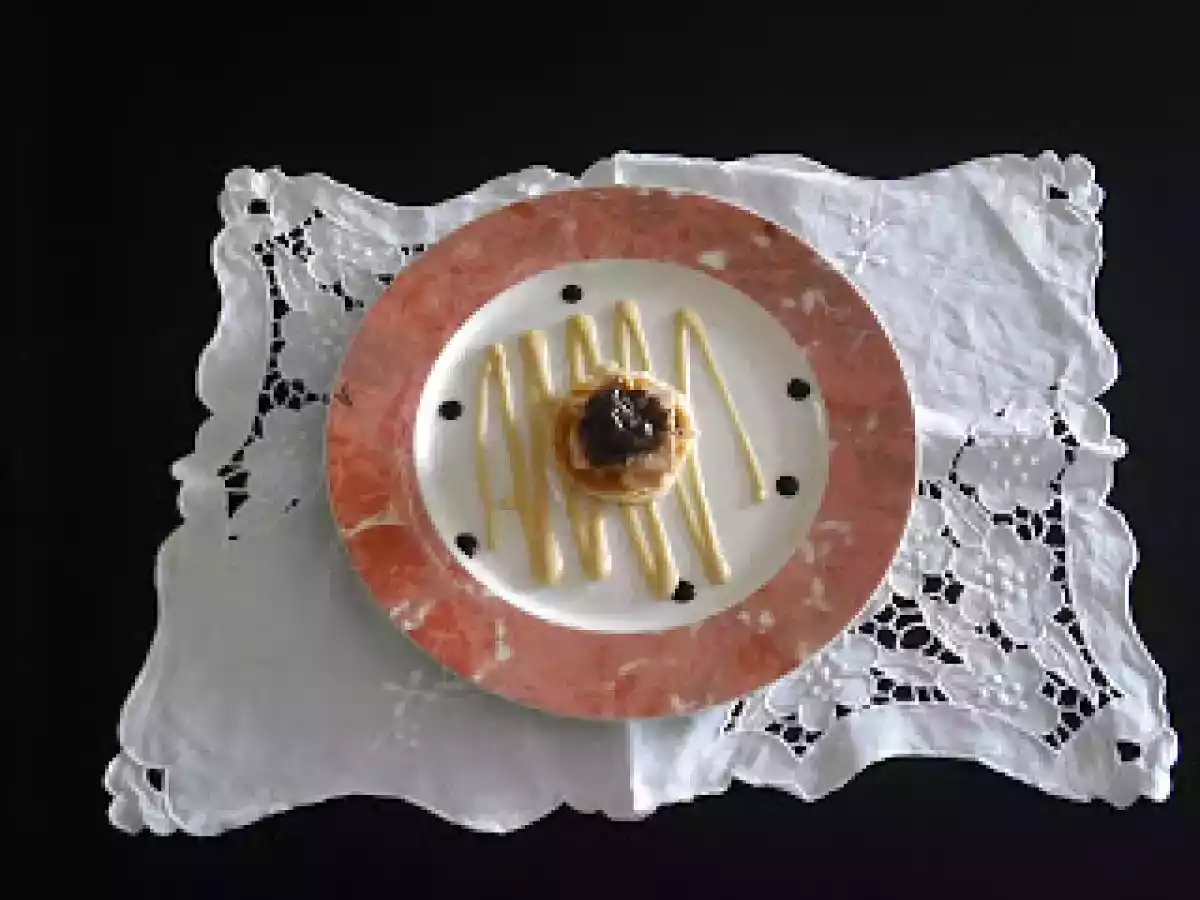 BONITO CON CEBOLLA CARAMELIZADA