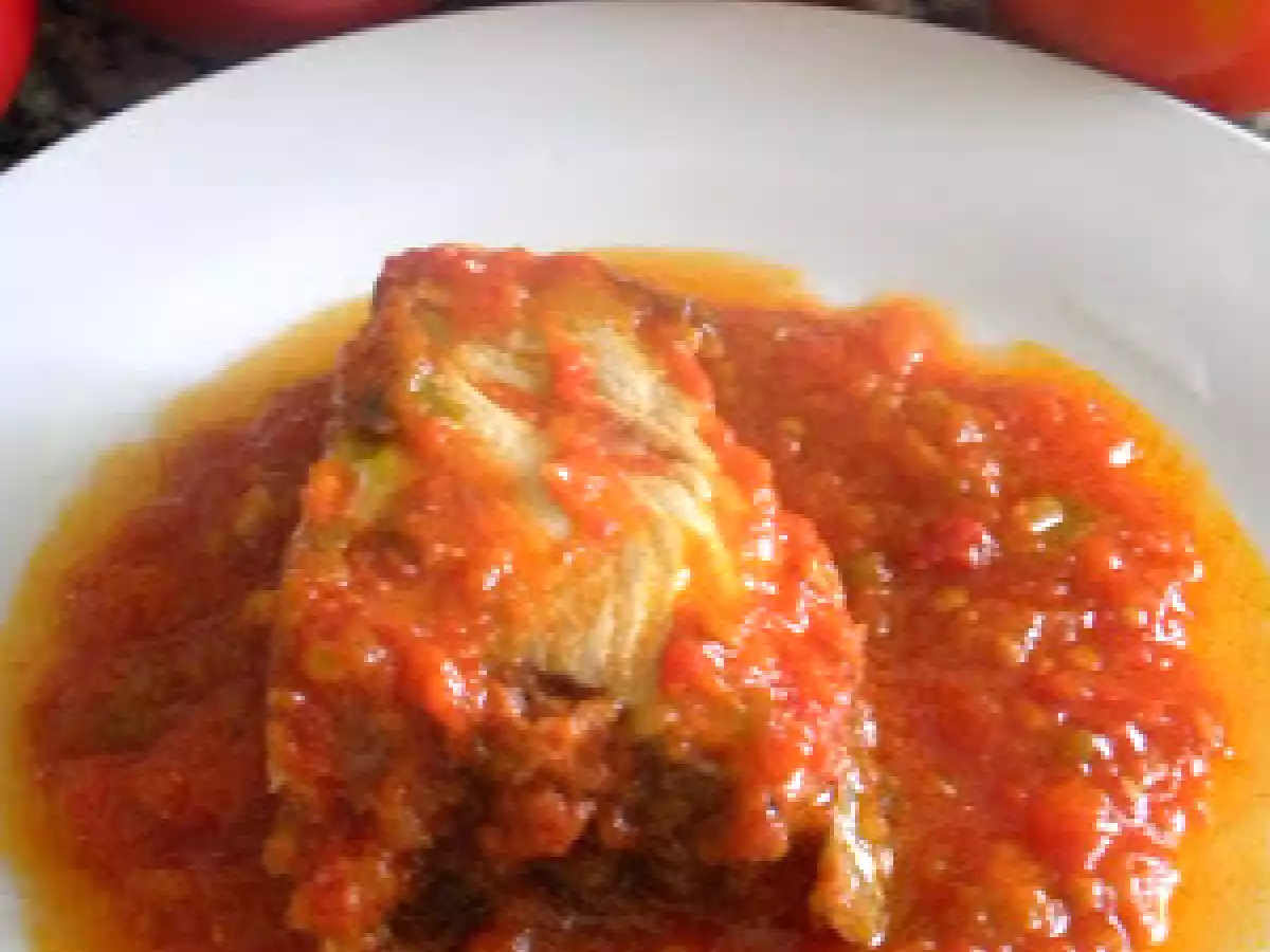 Bonito con tomate