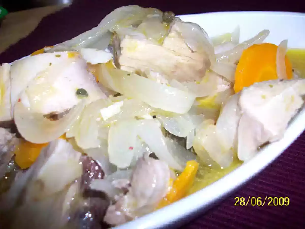 Bonito en escabeche en Thermomix - foto 2