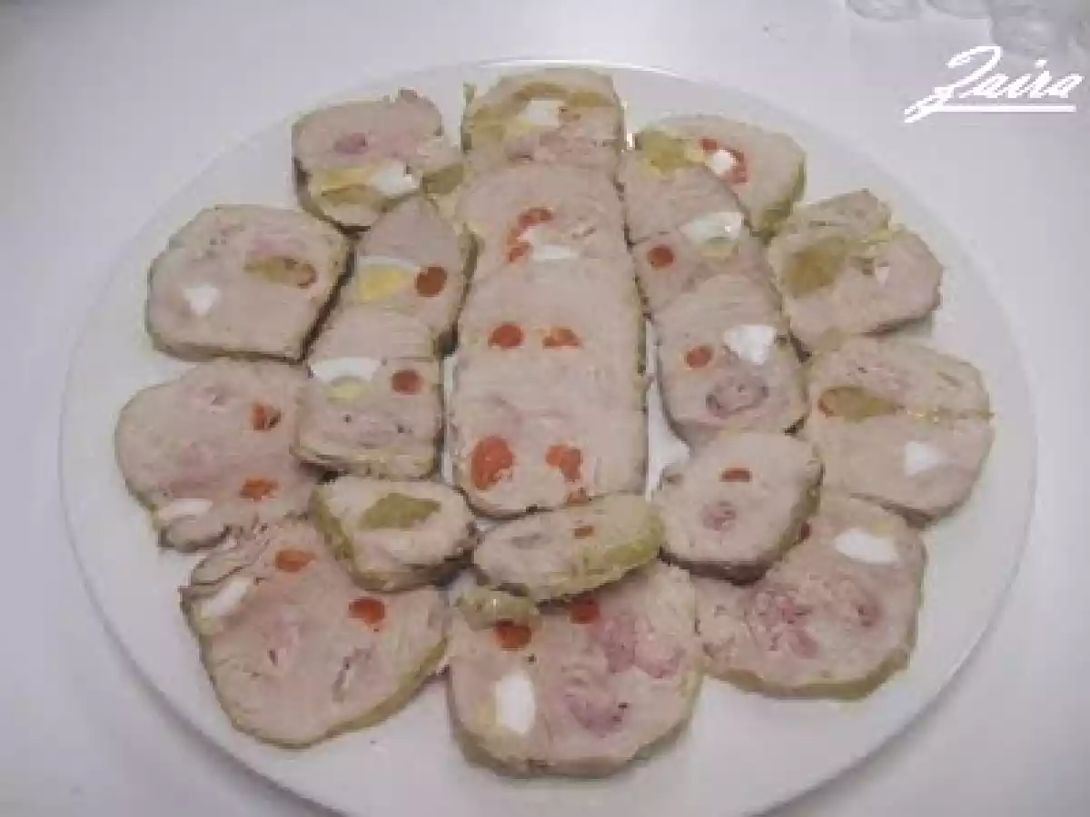 Bonito fresco mechado.