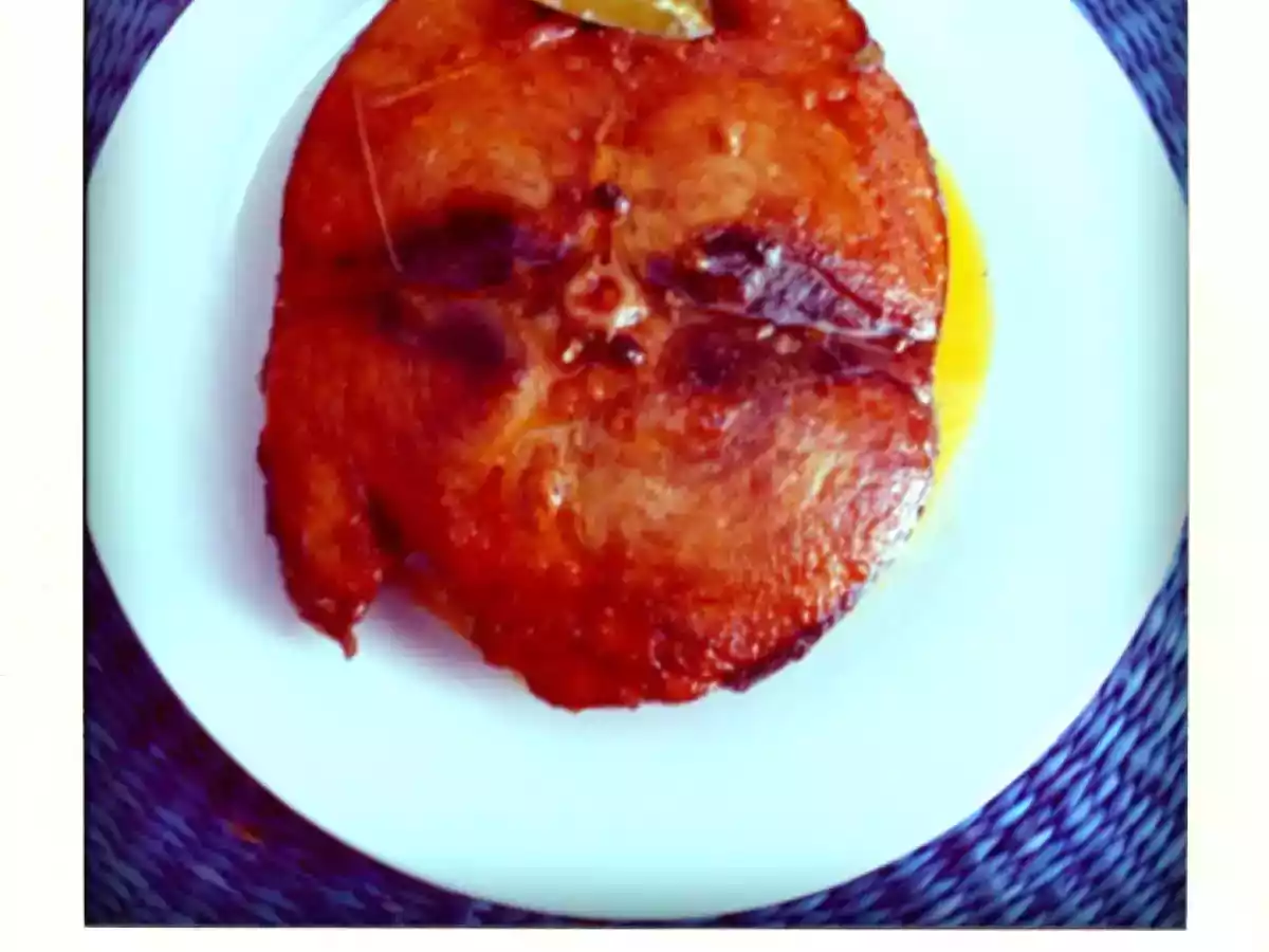 Bonito frito en escabeche al pimentón de la Vera