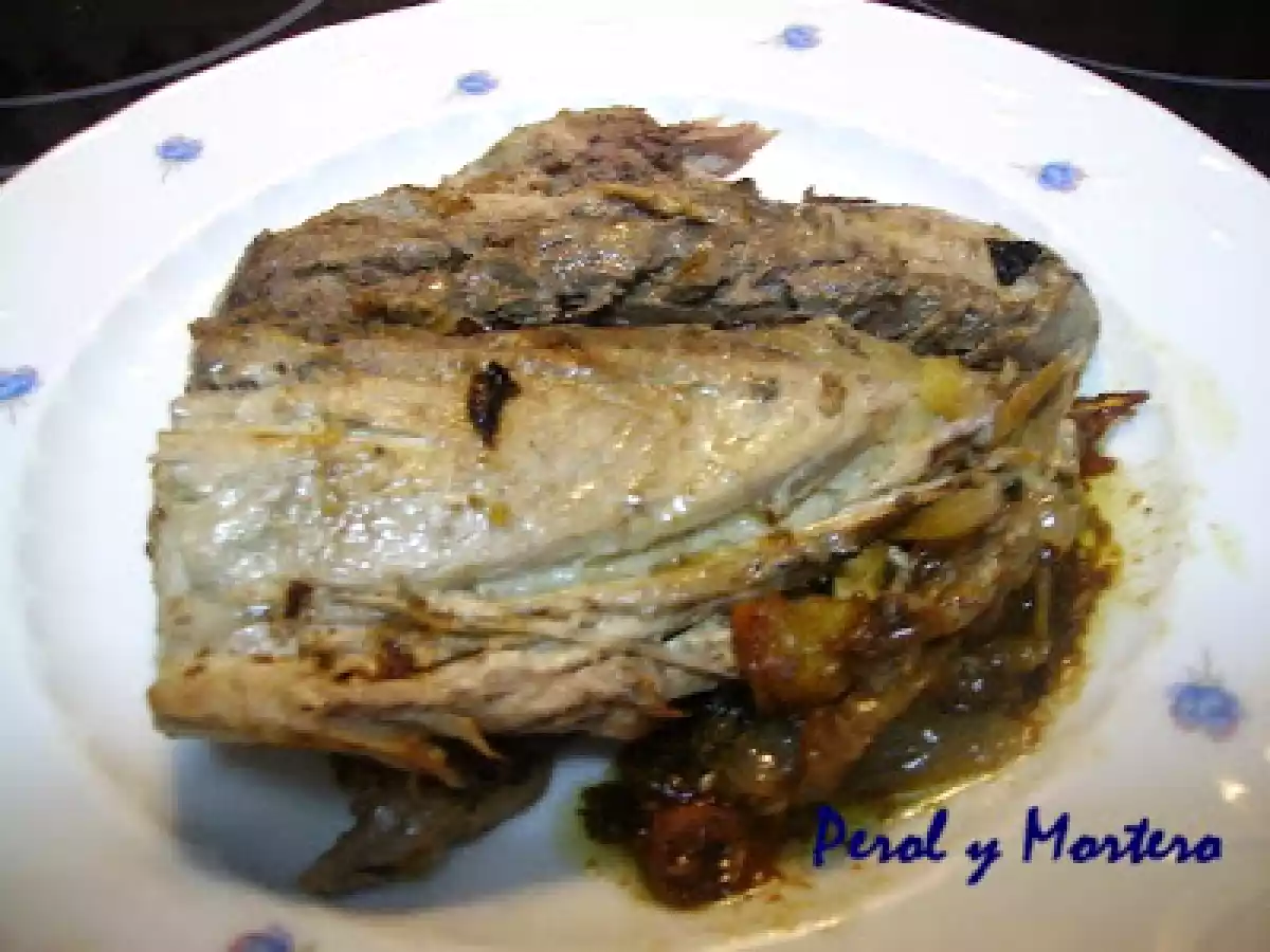 Bonito Listado Al Horno