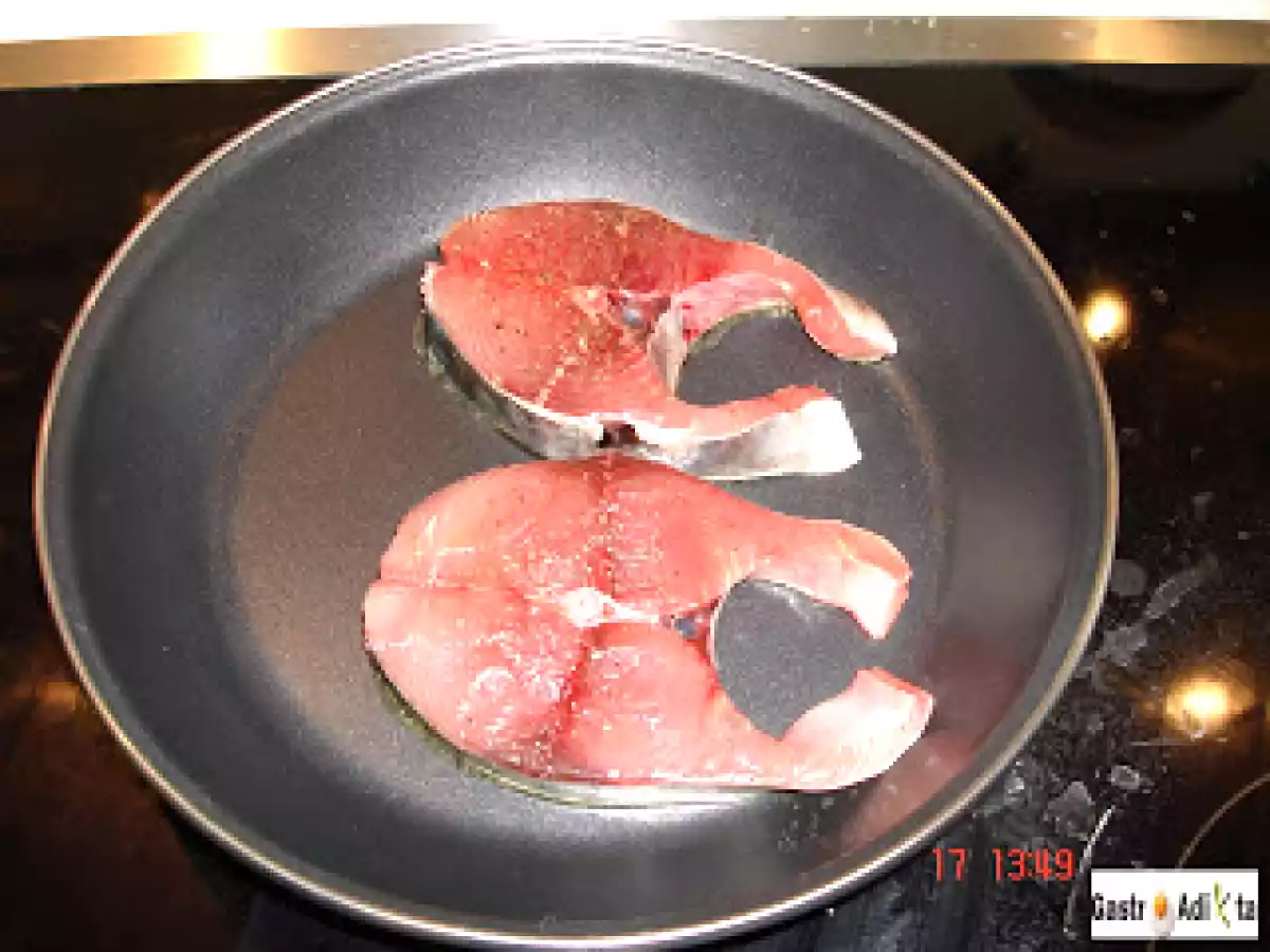 Bonito, patata y judía verde con pesto - foto 4