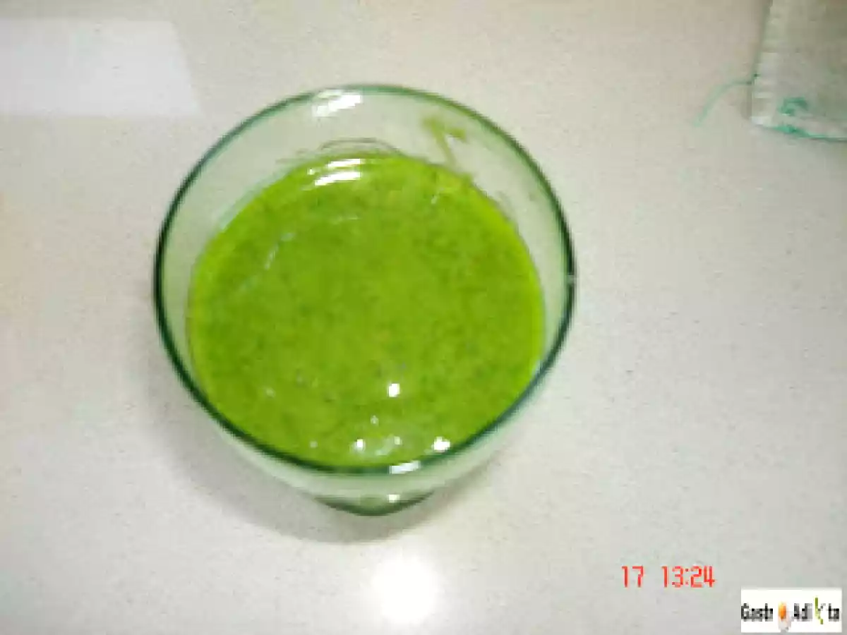 Bonito, patata y judía verde con pesto - foto 6