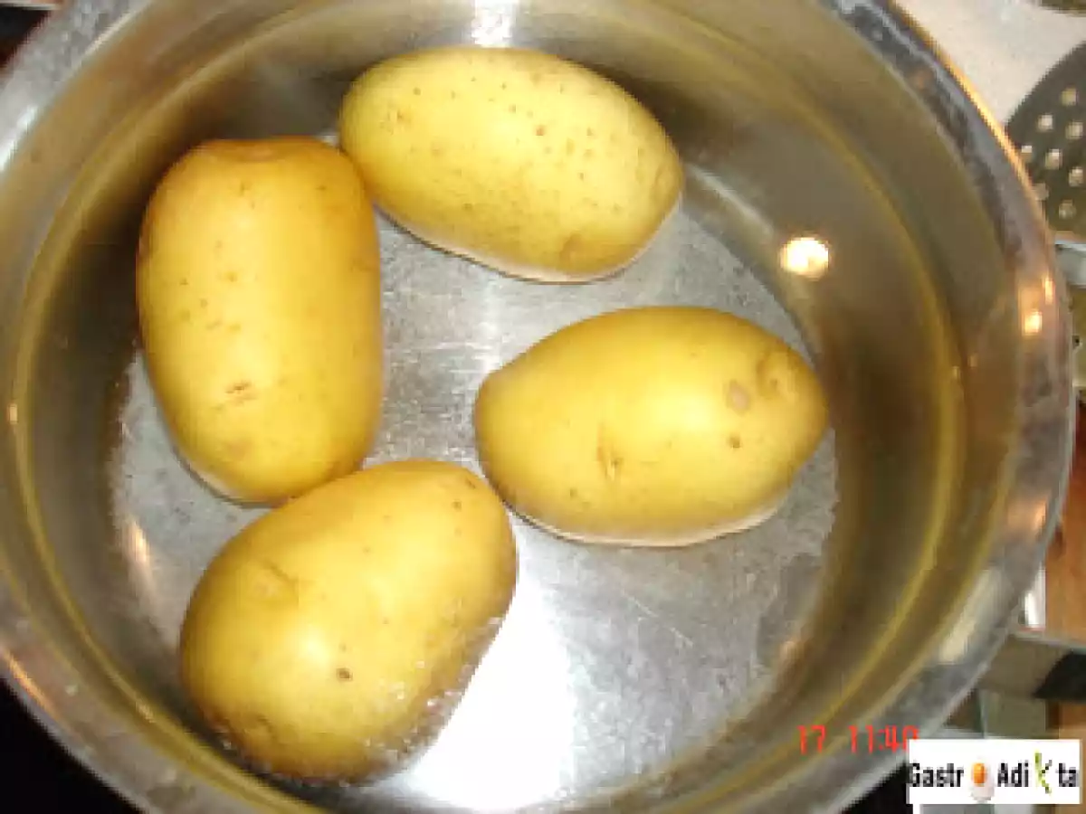 Bonito, patata y judía verde con pesto - foto 8