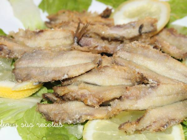 Boquerones al limón