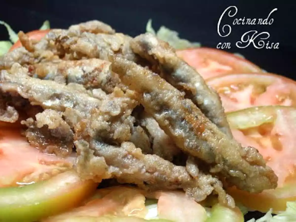 Boquerones en adobo fritos (tradicional) - foto 2