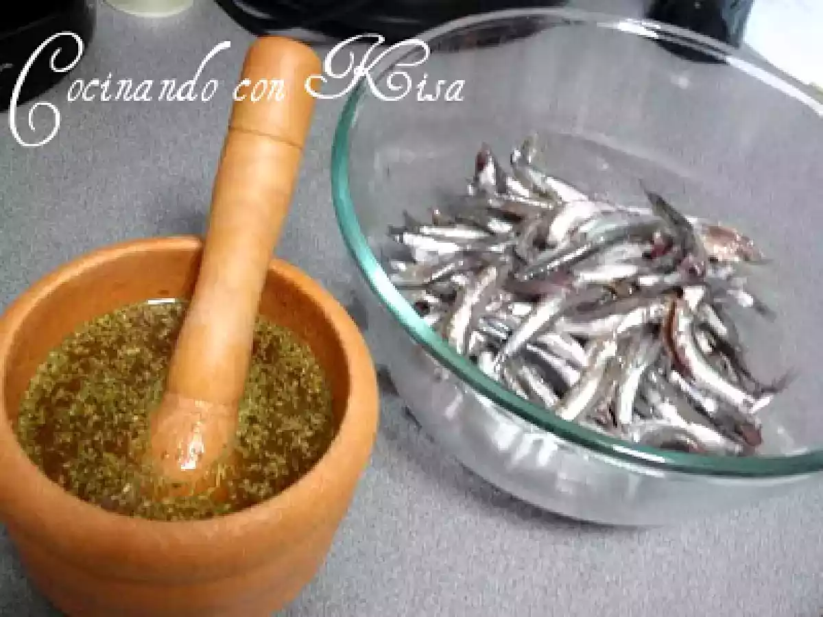 Boquerones en adobo fritos (tradicional) - foto 3