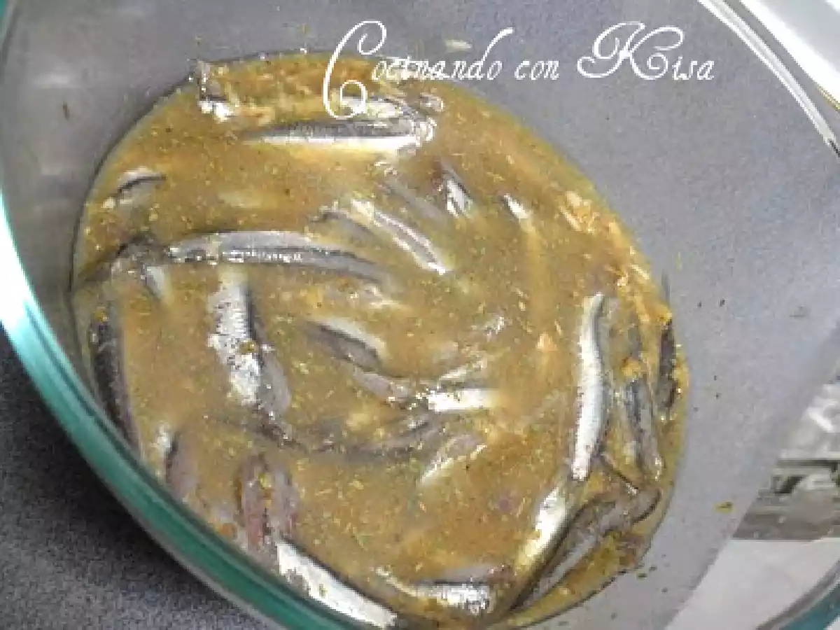 Boquerones en adobo fritos (tradicional) - foto 4
