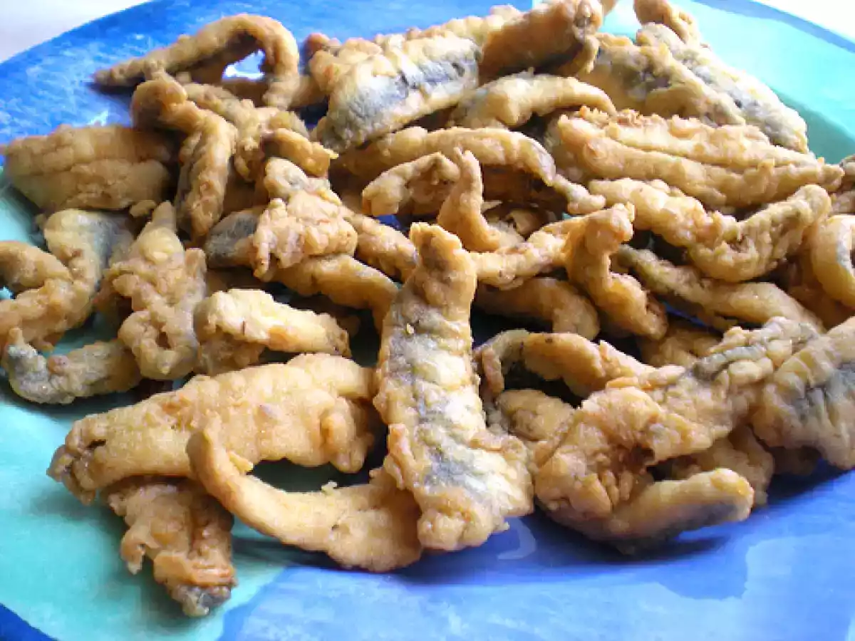 Boquerones en adobo paso a paso