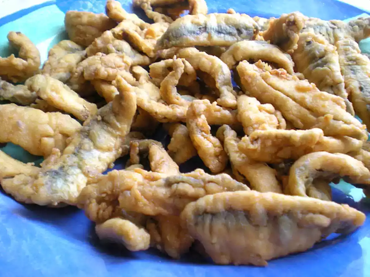 Boquerones en adobo paso a paso - foto 2