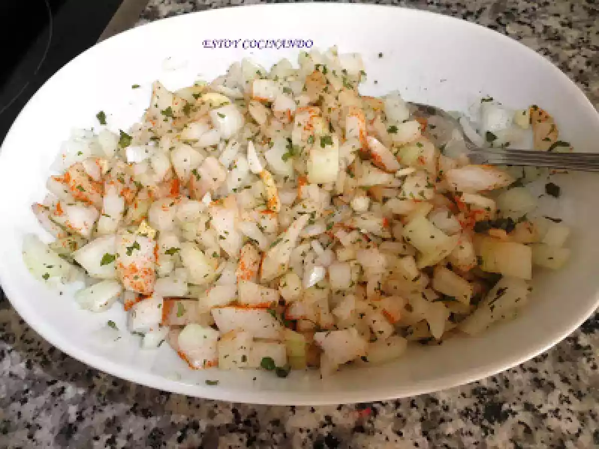 Boquerones en cazuela