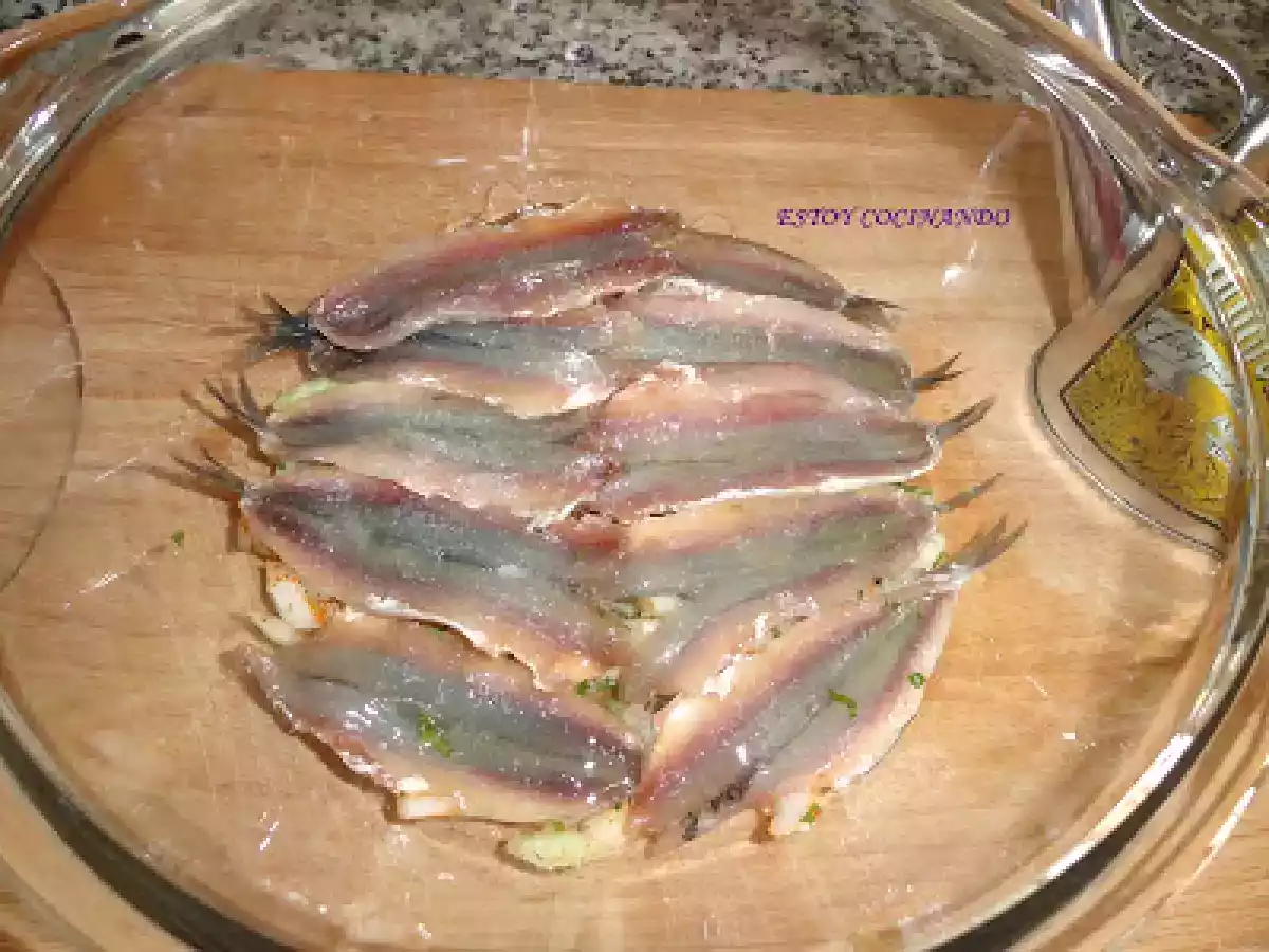 Boquerones en cazuela - foto 2