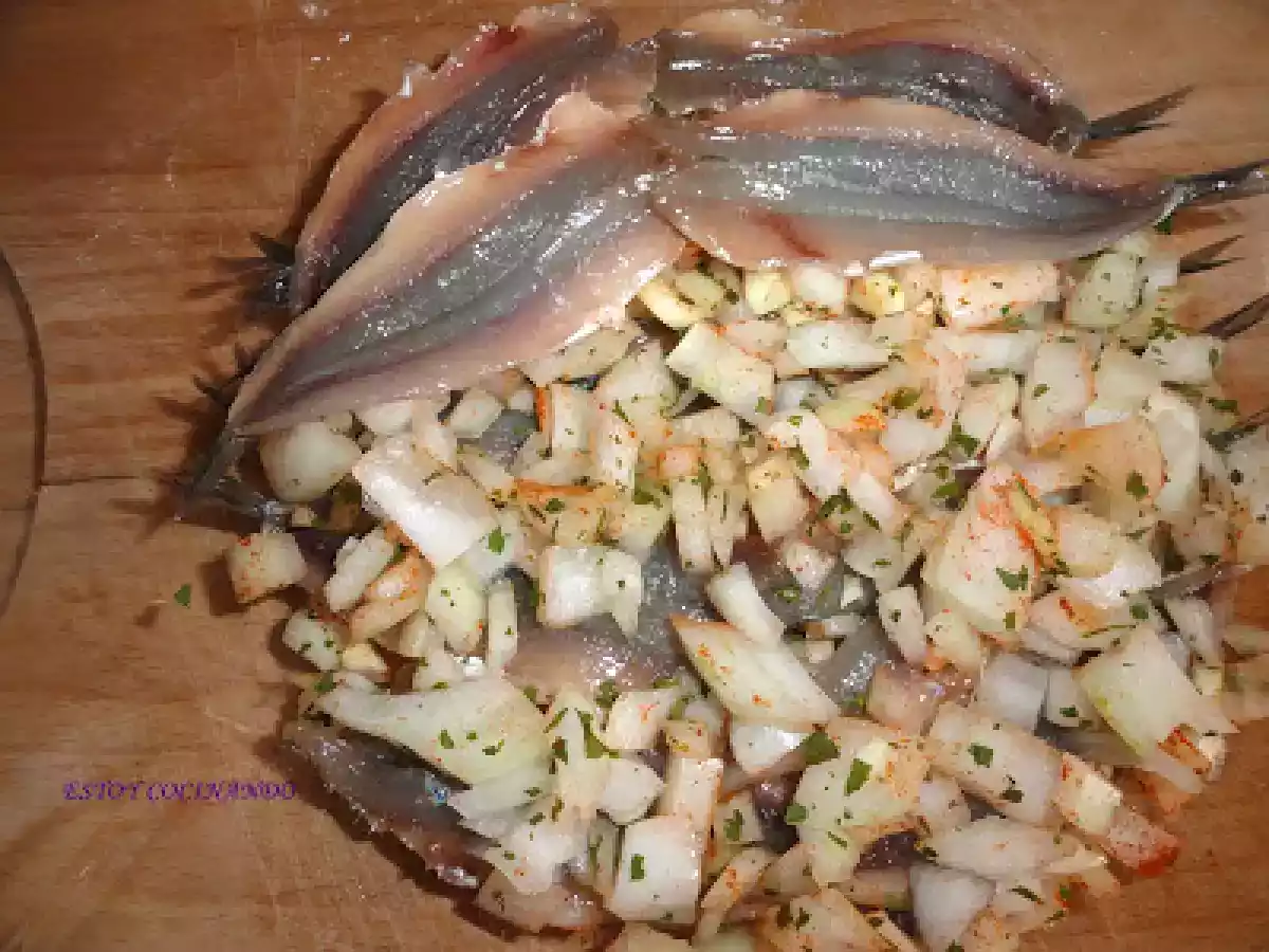 Boquerones en cazuela - foto 3