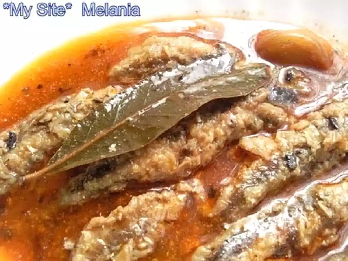 Boquerones en escabeche