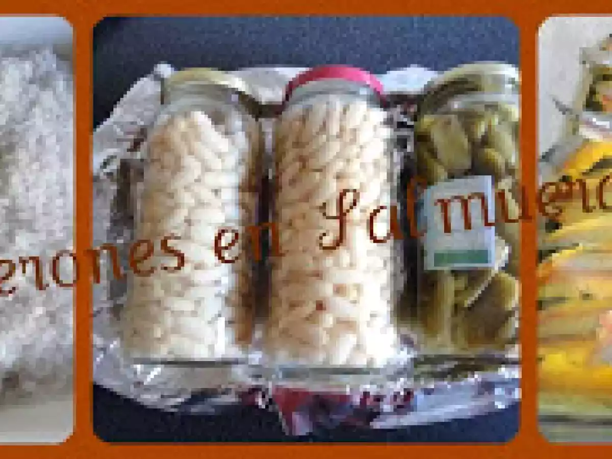 Boquerones en salmuera