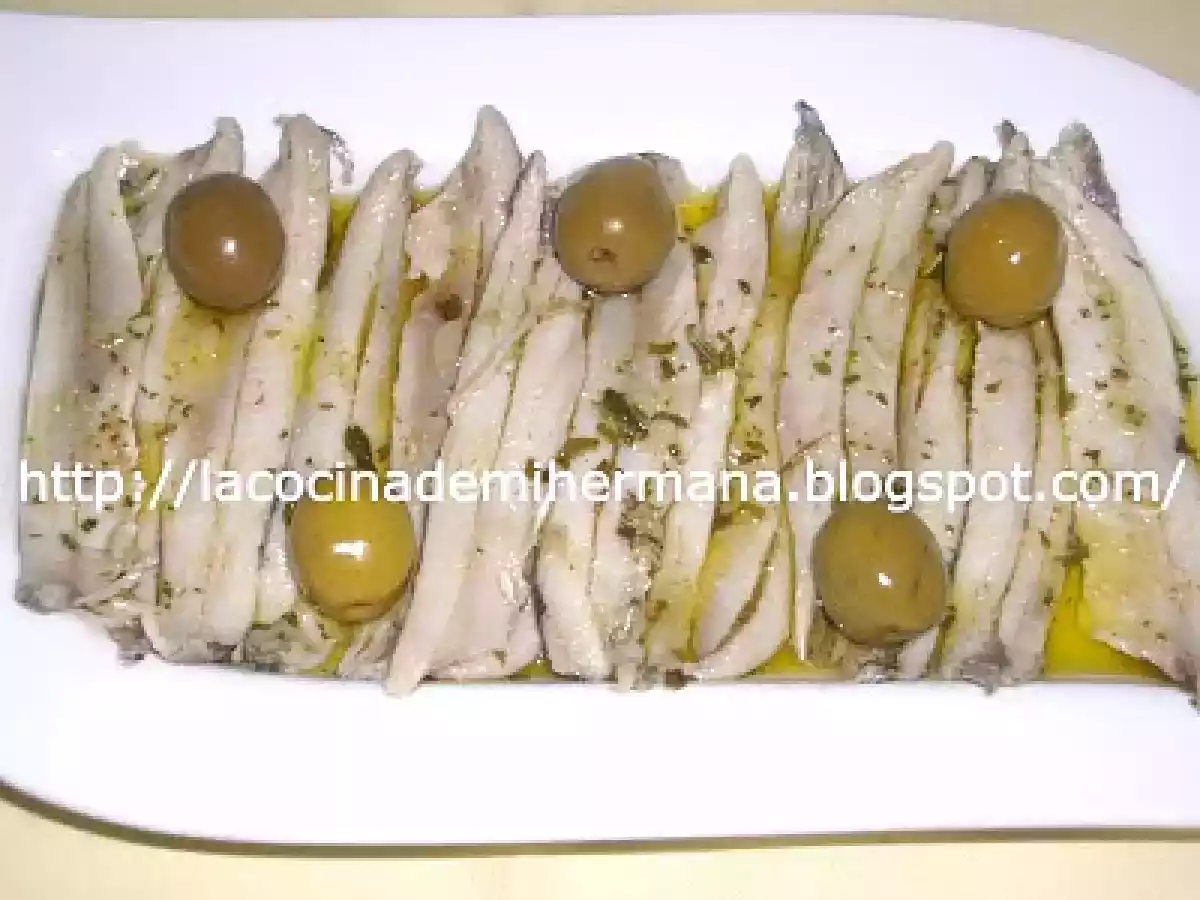 BOQUERONES EN VINAGRE