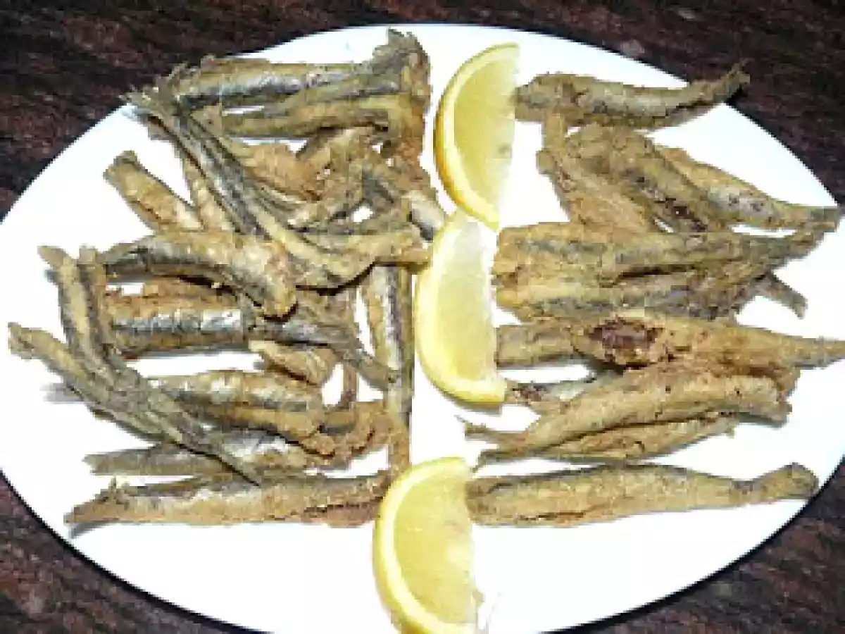 Boquerones Fritos y otros adobados