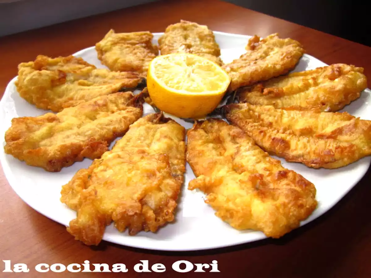 Boquerones rebozados