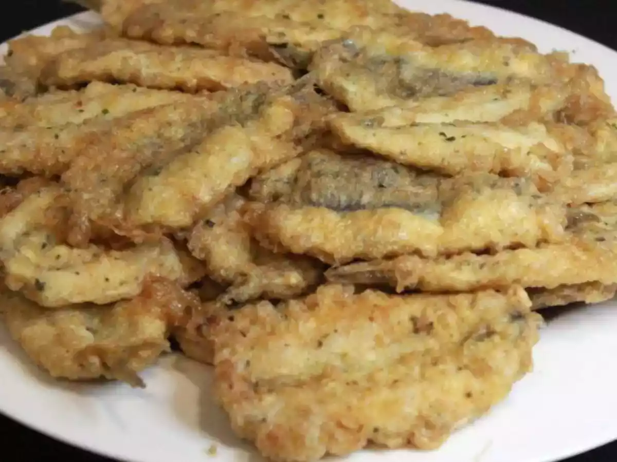 Boquerones rebozados sin gluten - foto 2