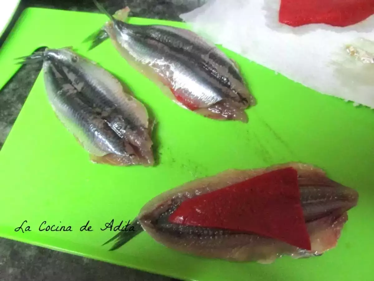 Boquerones rellenos - foto 3