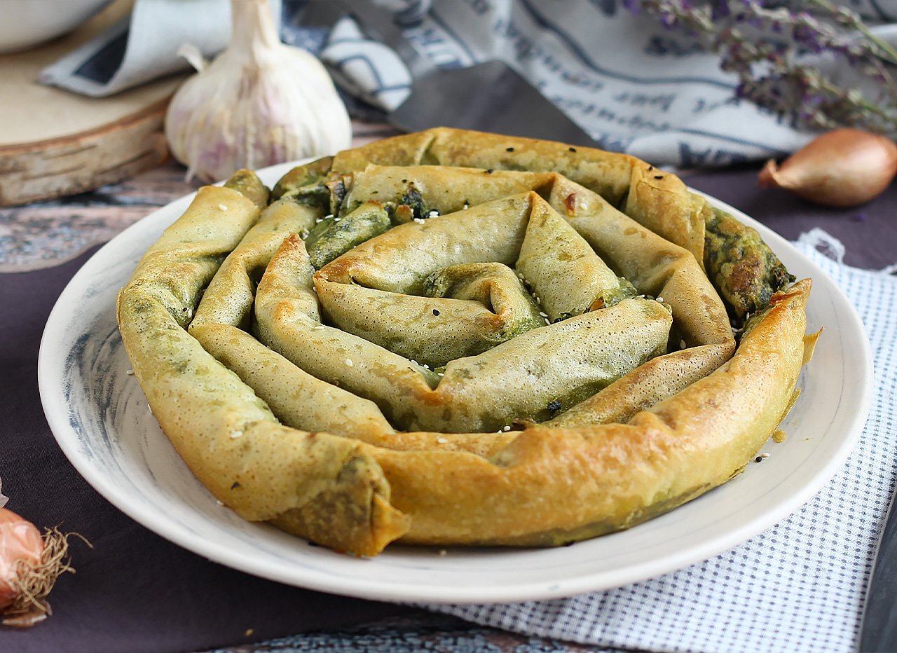 Borek, empanada turca de espinacas y queso Receta Petitchef