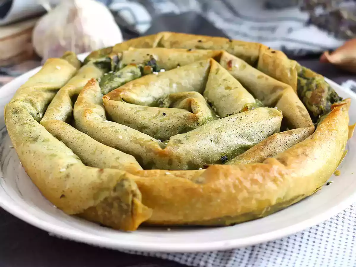 Borek, empanada turca de espinacas y queso - foto 3