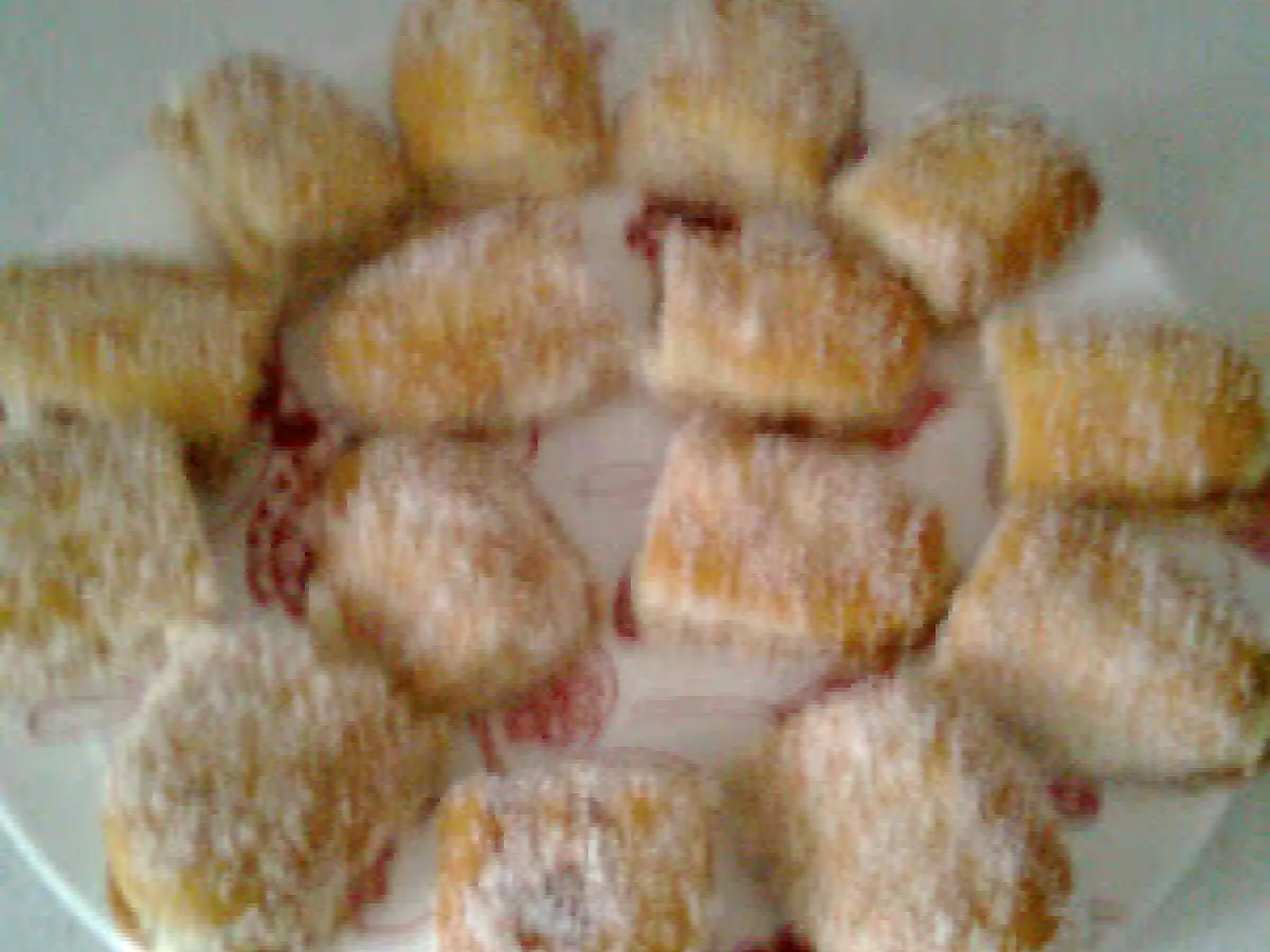 Borrachitos de coco y crema