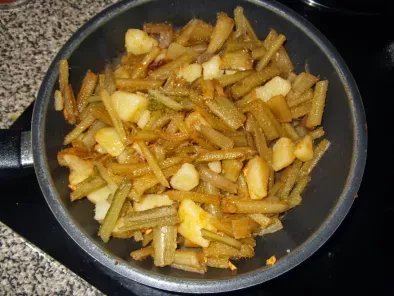 Borraja con patata
