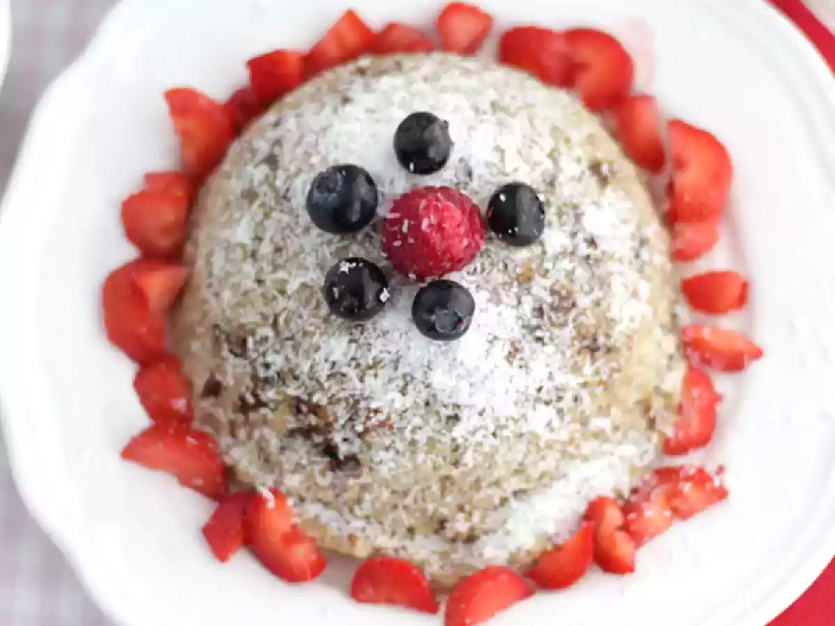 Bowl Cake de plátano y coco - foto 4