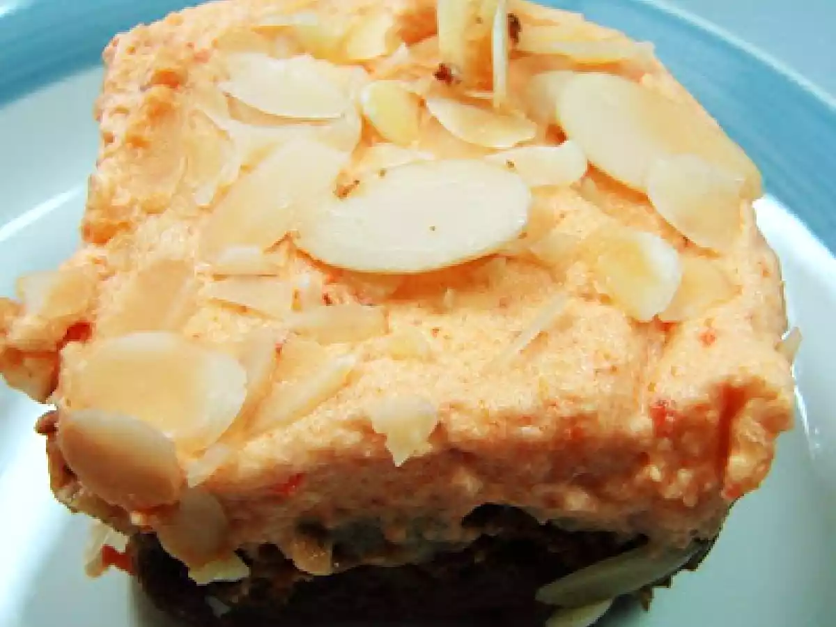 Bownies con mousse de zapote - foto 2