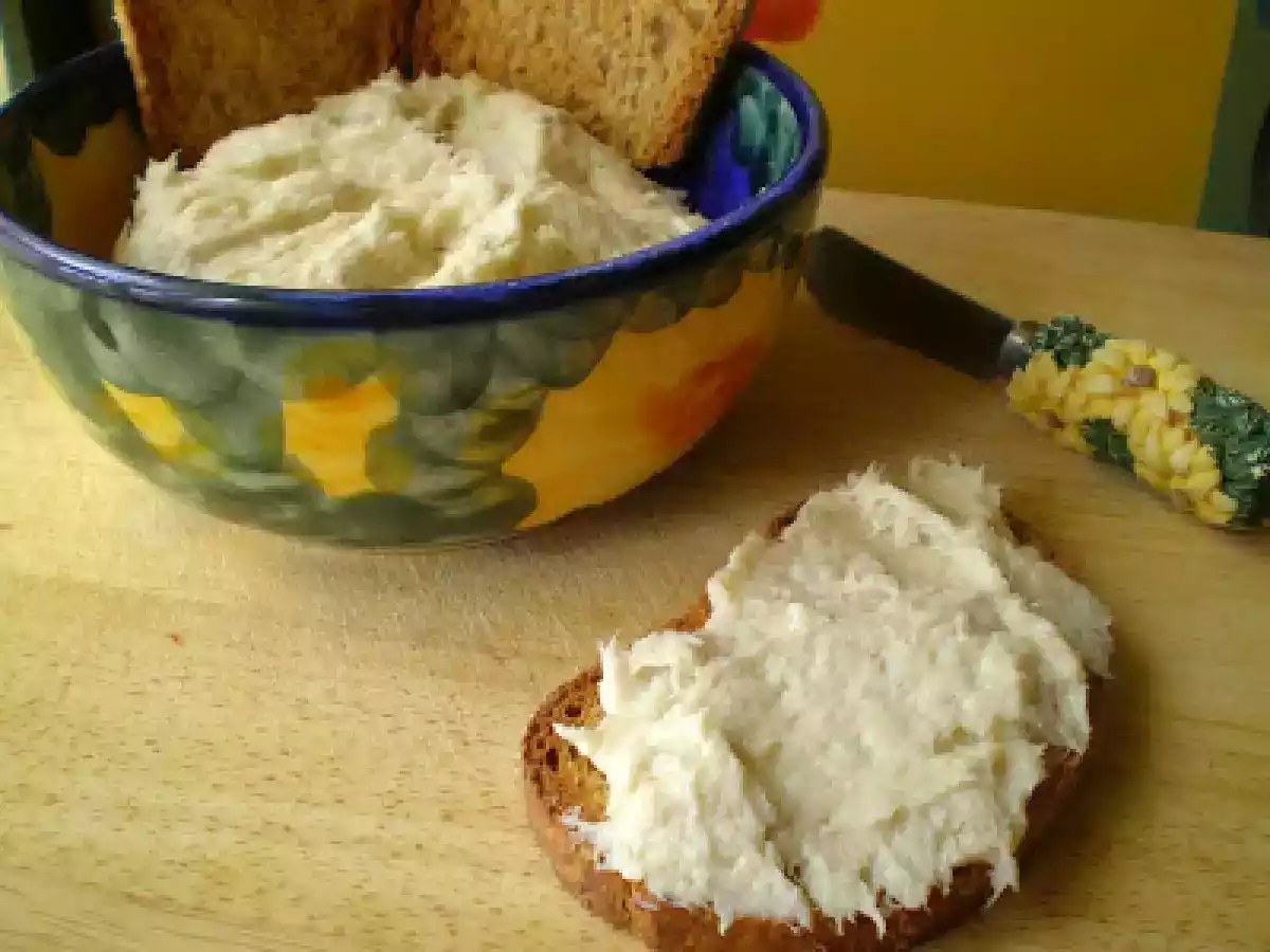 BRANDADA DE BACALAO (algo más light de lo habitual)