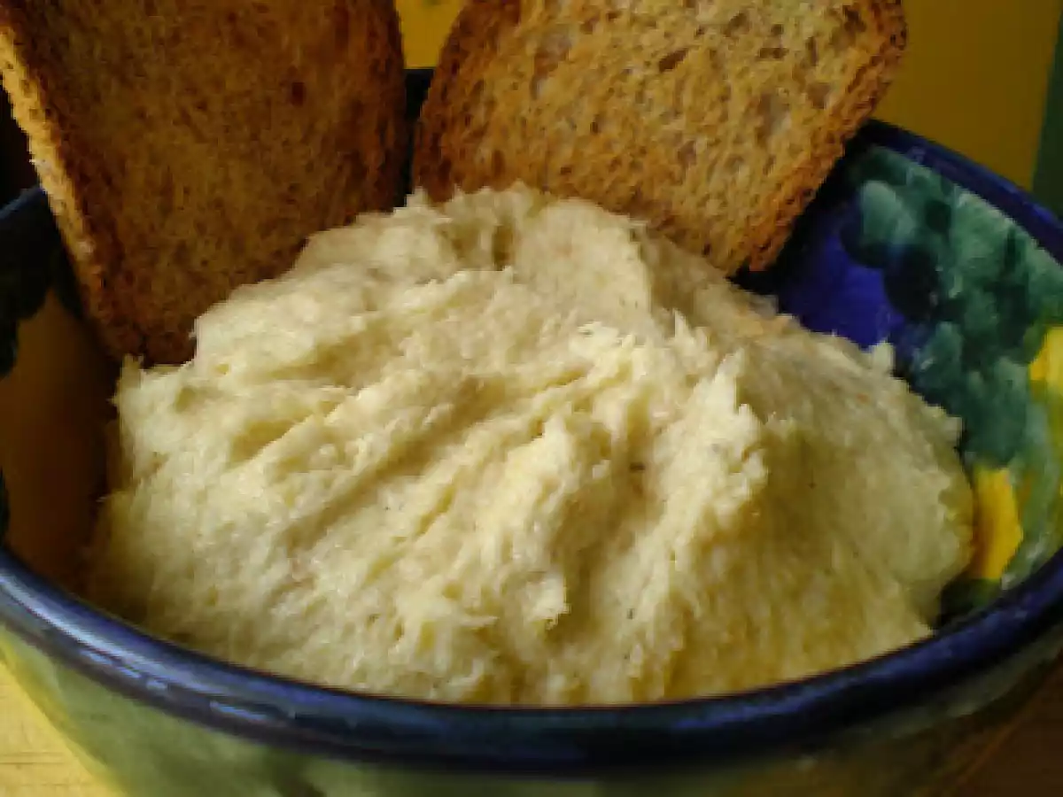 BRANDADA DE BACALAO (algo más light de lo habitual) - foto 2