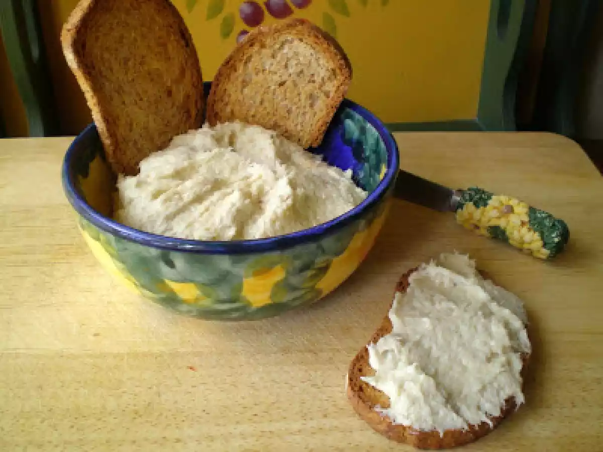 BRANDADA DE BACALAO (algo más light de lo habitual) - foto 3