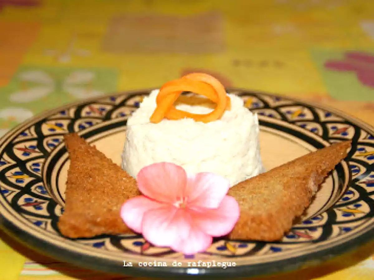 Brandada de bacalao y salmón