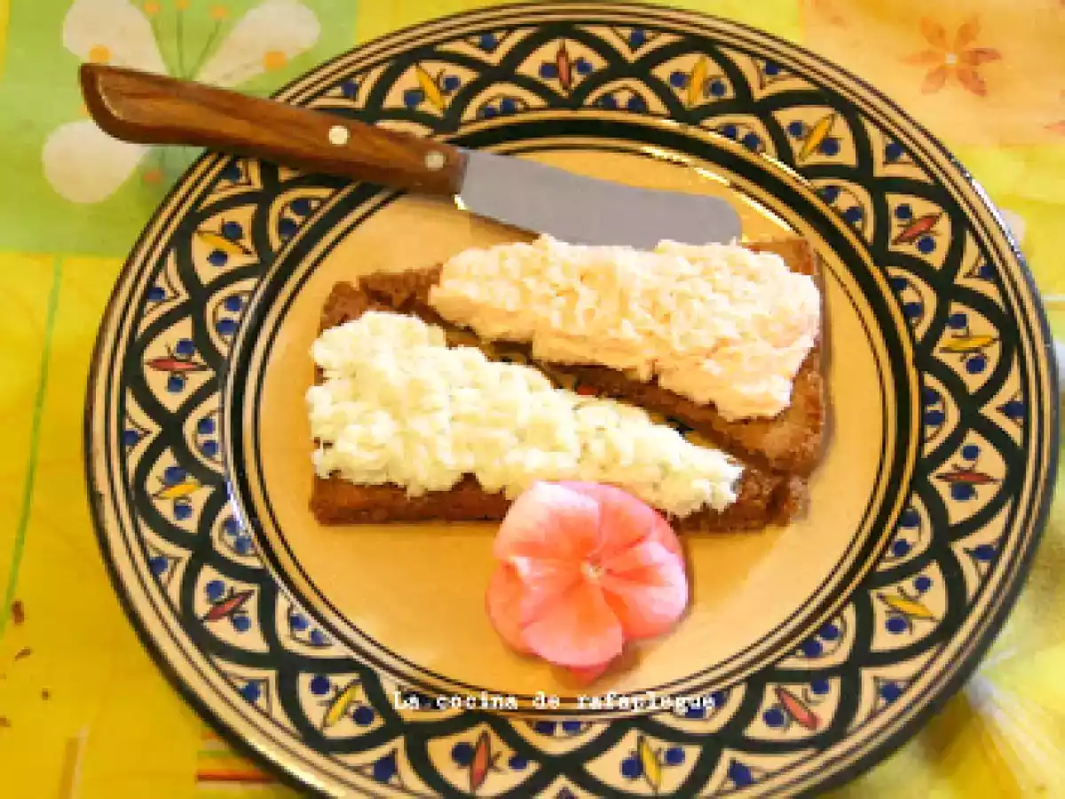 Brandada de bacalao y salmón - foto 3