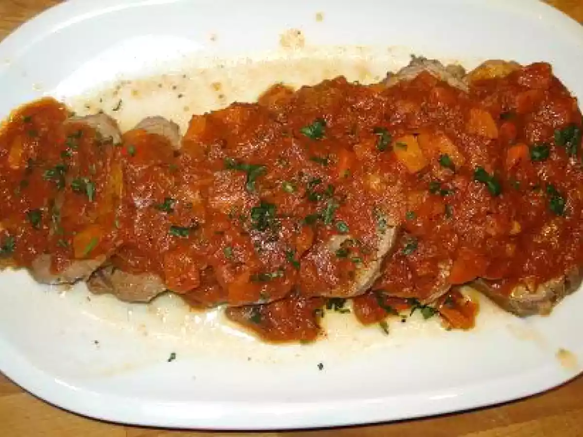 Brasato (Roti de añojo en salsa)