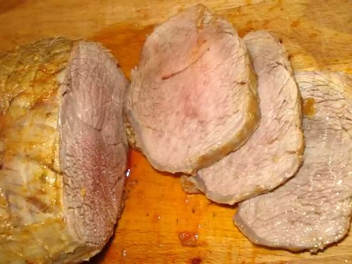 Brasato (Roti de añojo en salsa) - foto 2