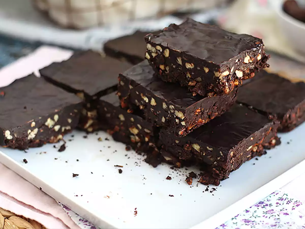 Brawnie: el brownie crudo con dátiles - foto 4