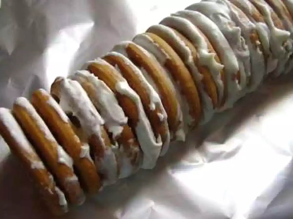 Brazo de Galletas con Sabor a Café...