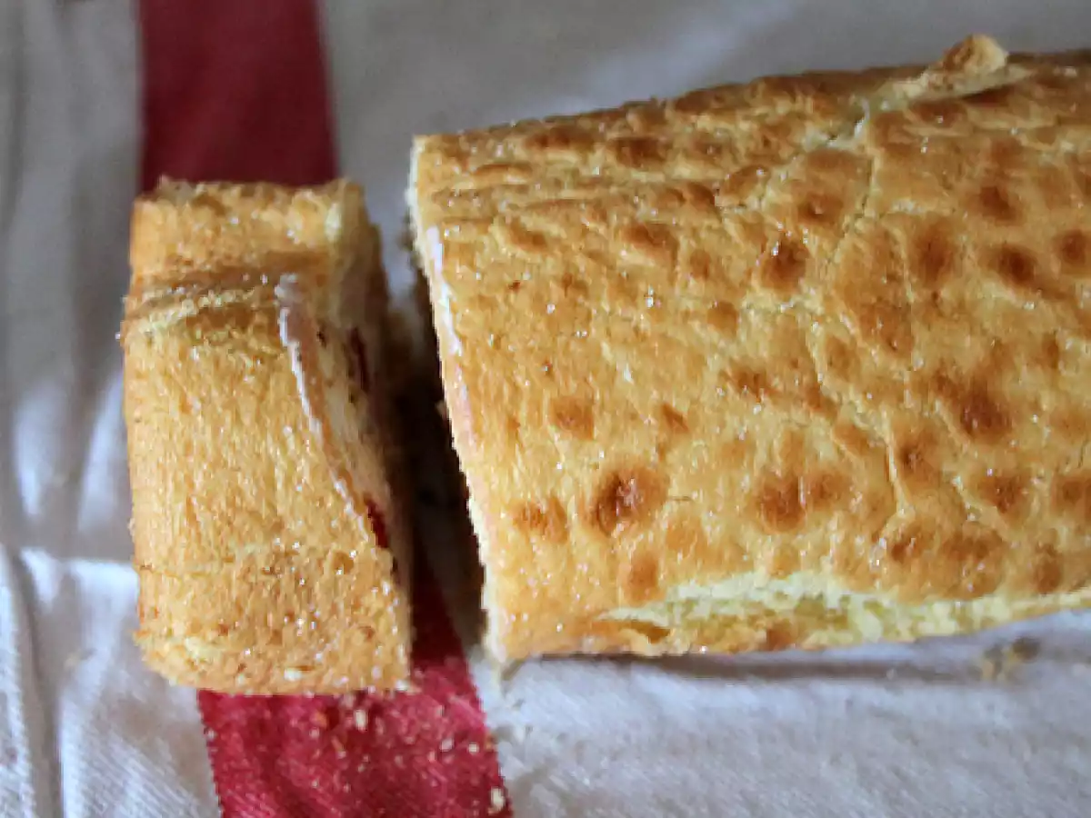 Brazo de gitano con fresas y mascarpone - foto 4