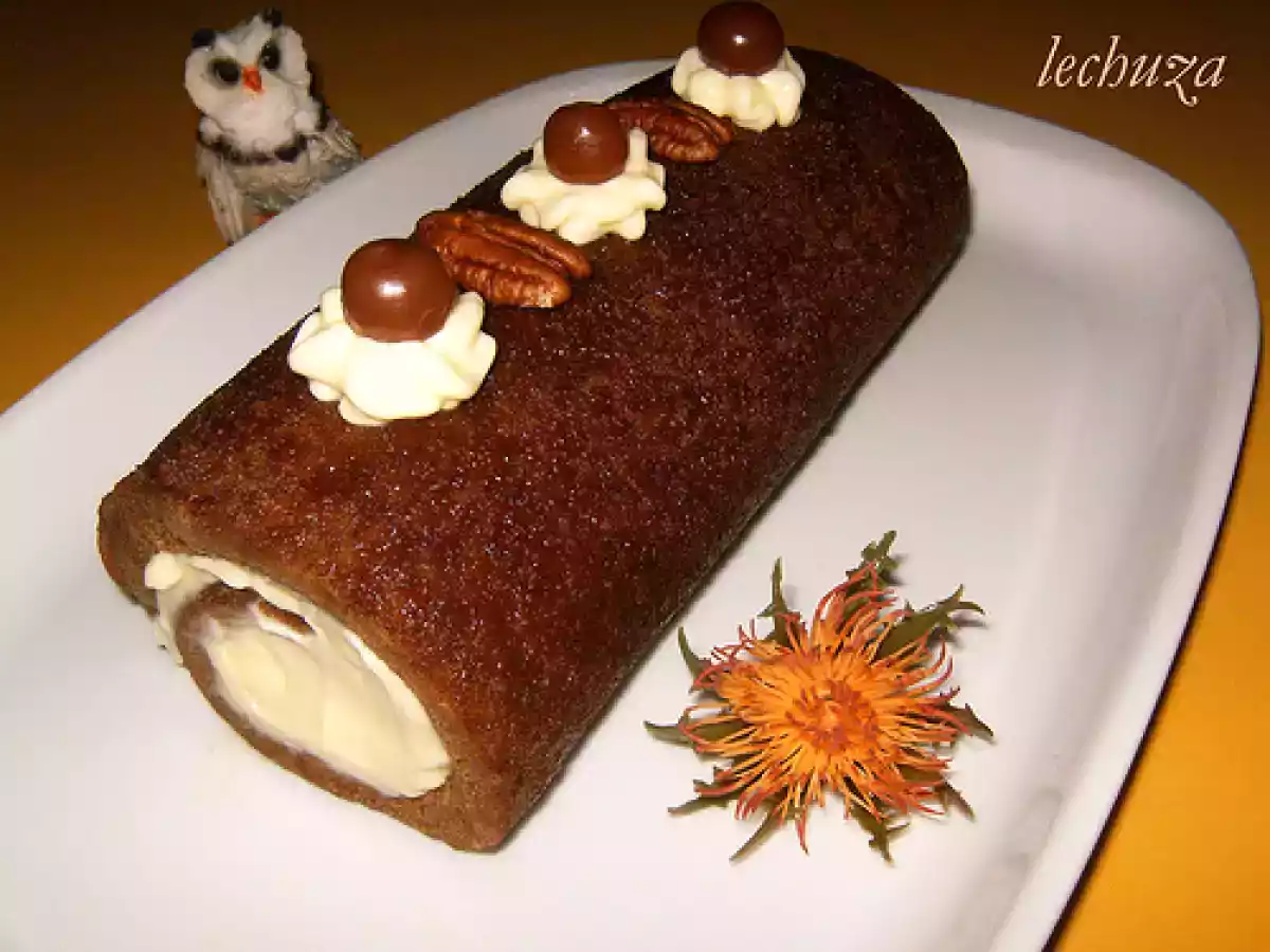 Brazo de gitano de chocolate - foto 2