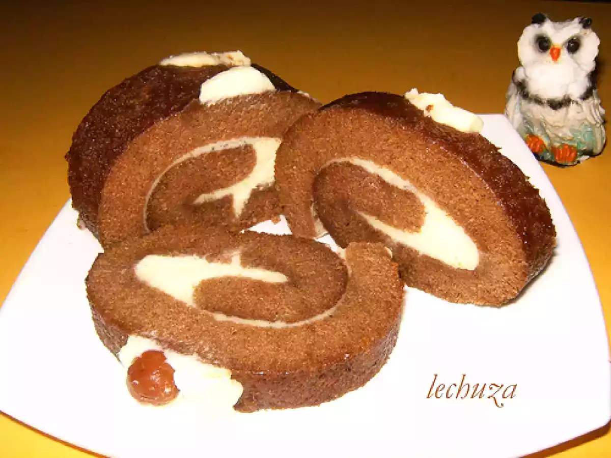 Brazo de gitano de chocolate - foto 3