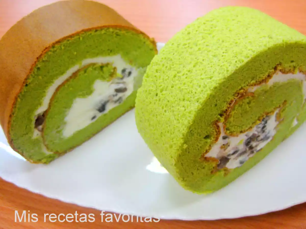 Brazo de gitano de matcha - foto 5