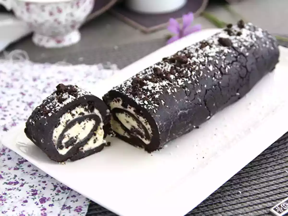 Brazo de gitano de Oreo