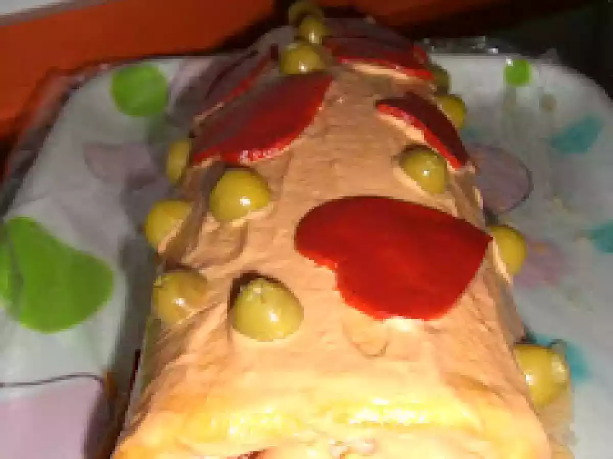 Brazo de gitano de picadillo de cangrejo - foto 2