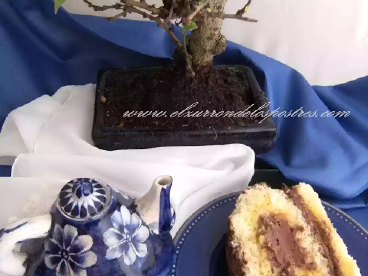 Brazo de Gitano Naranja/ Chocolate - foto 2