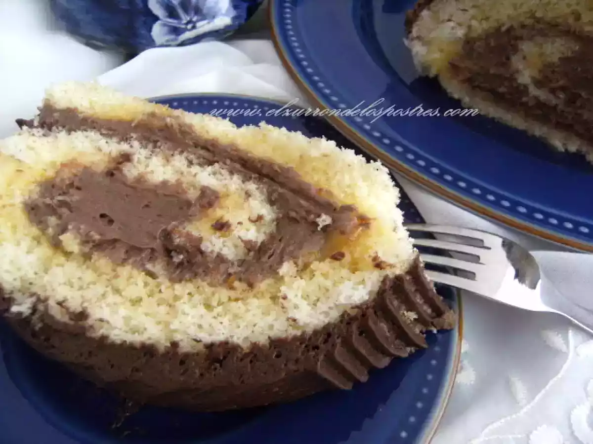 Brazo de Gitano Naranja/ Chocolate - foto 3