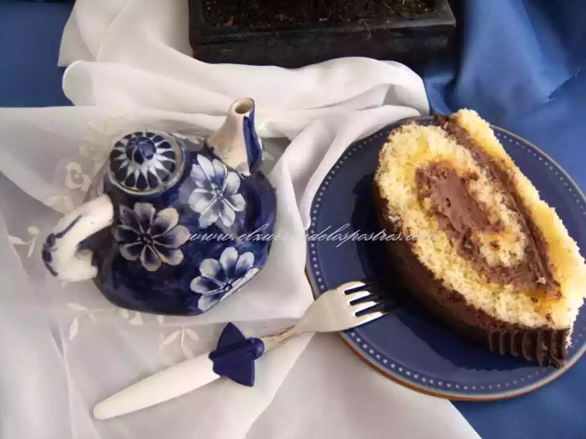 Brazo de Gitano Naranja/ Chocolate - foto 4