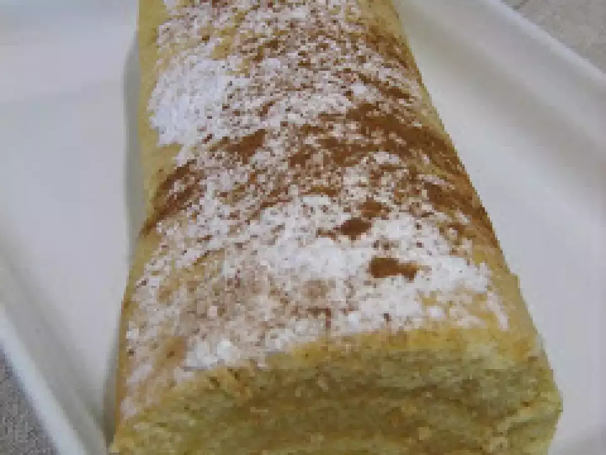 Brazo de gitano relleno de crema - foto 2